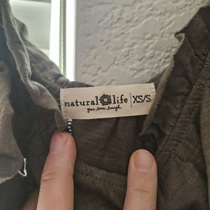 Natural life dress